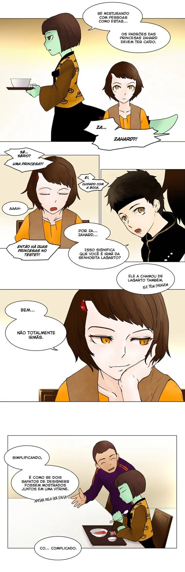Read Tower of God PT Manga Online