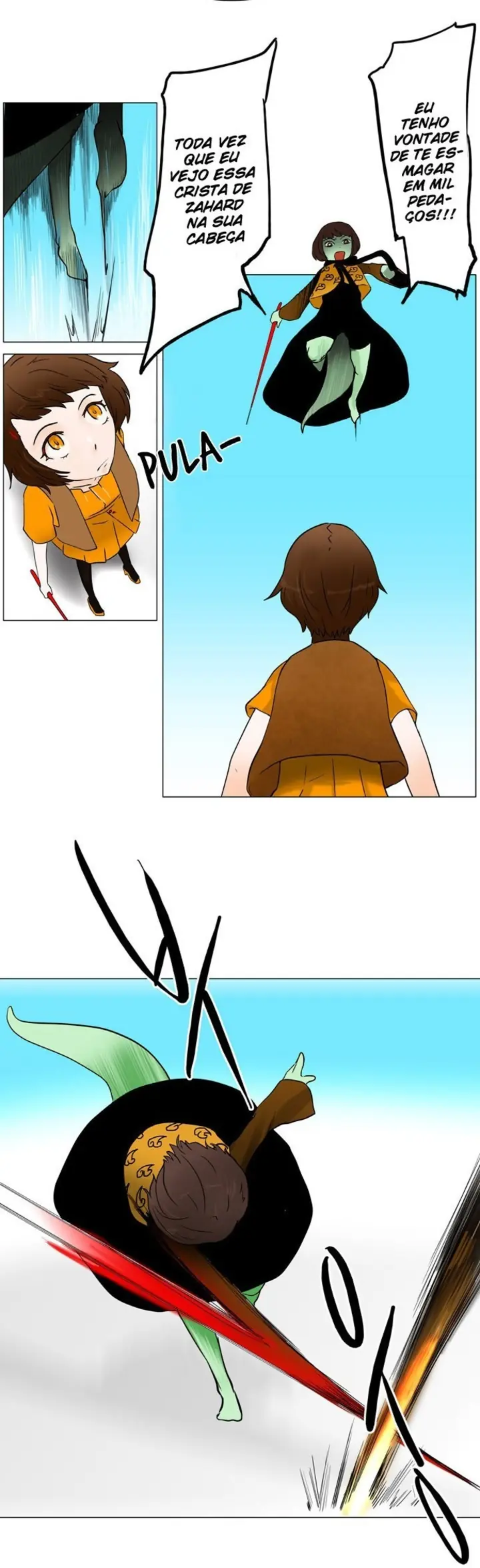Read Tower of God PT Manga Online