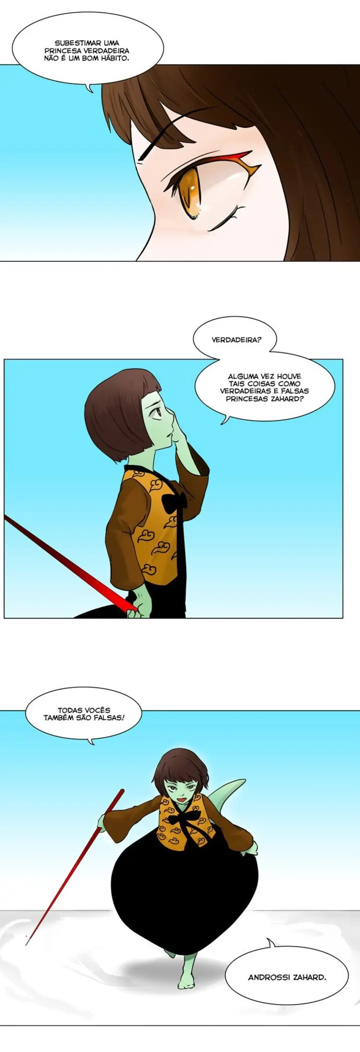 Read Tower of God PT Manga Online