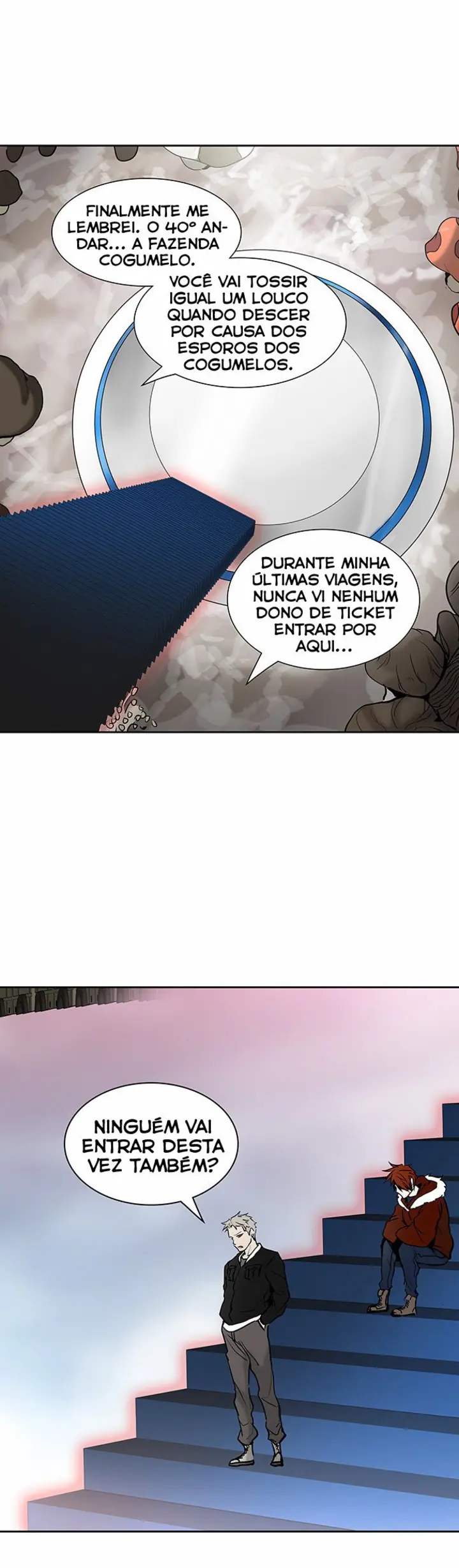 Read Tower of God PT Manga Online