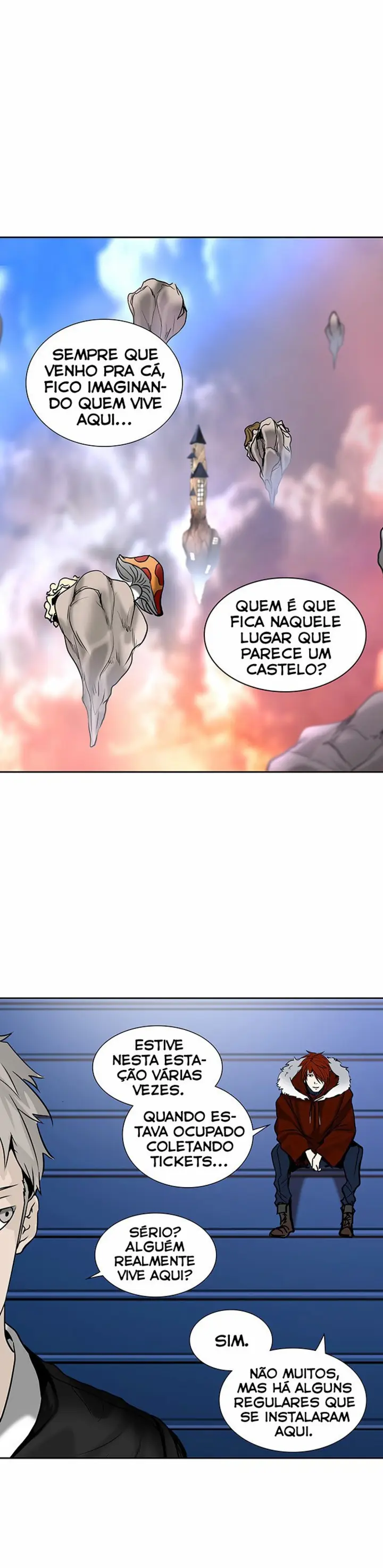 Read Tower of God PT Manga Online