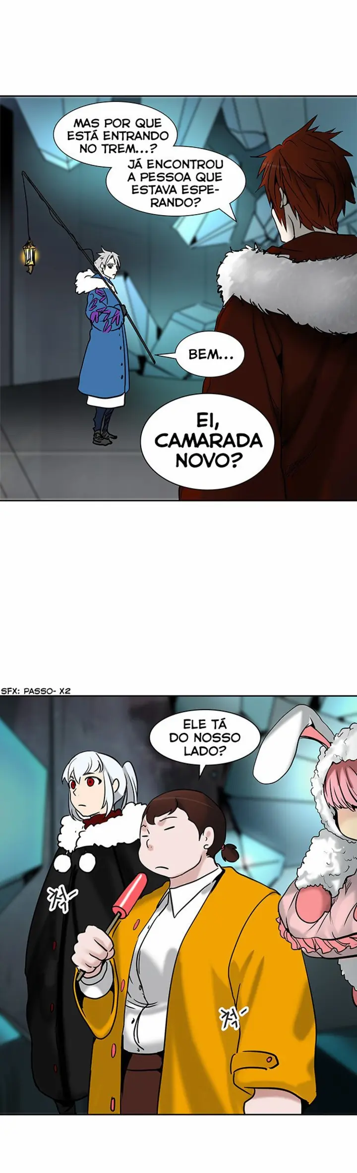 Read Tower of God PT Manga Online