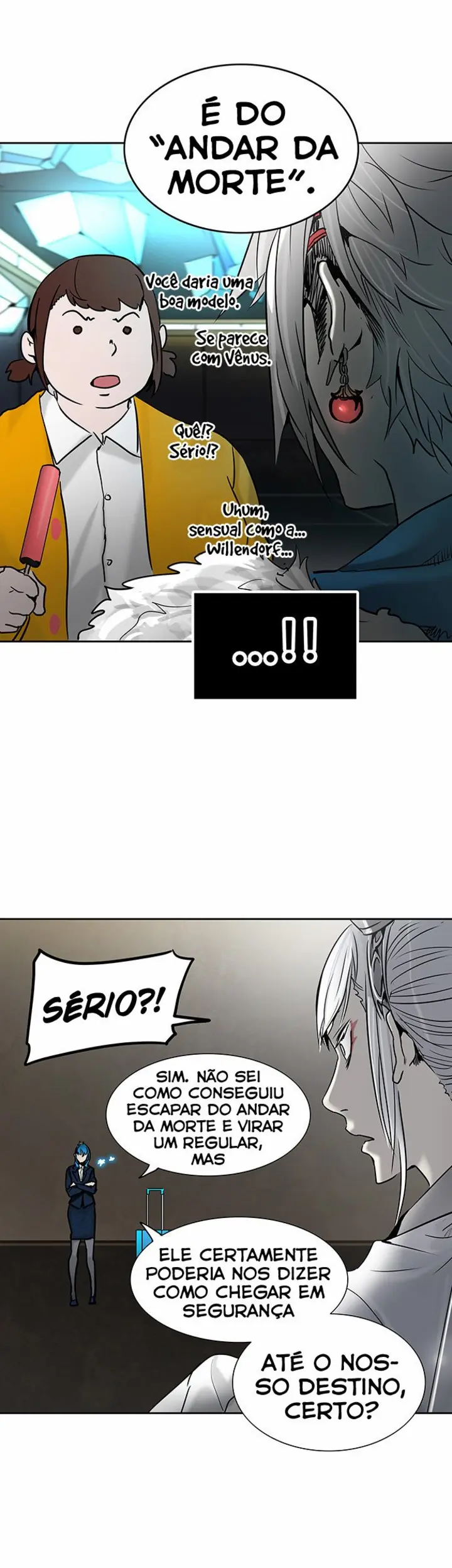 Read Tower of God PT Manga Online