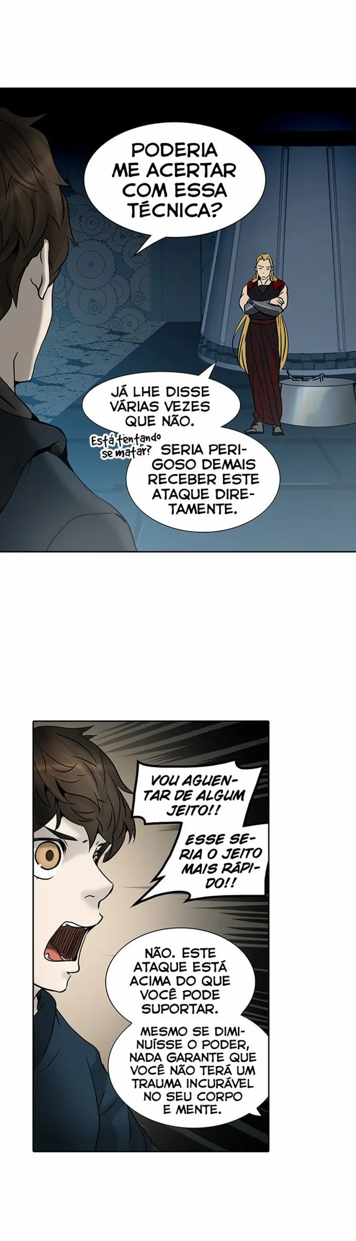 Read Tower of God PT Manga Online