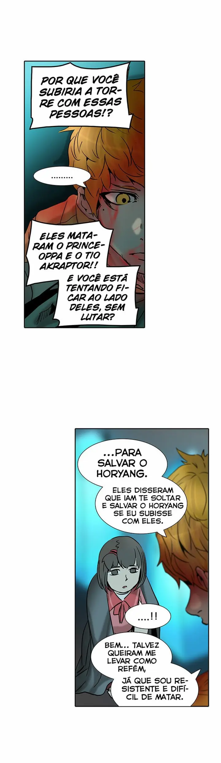 Read Tower of God PT Manga Online