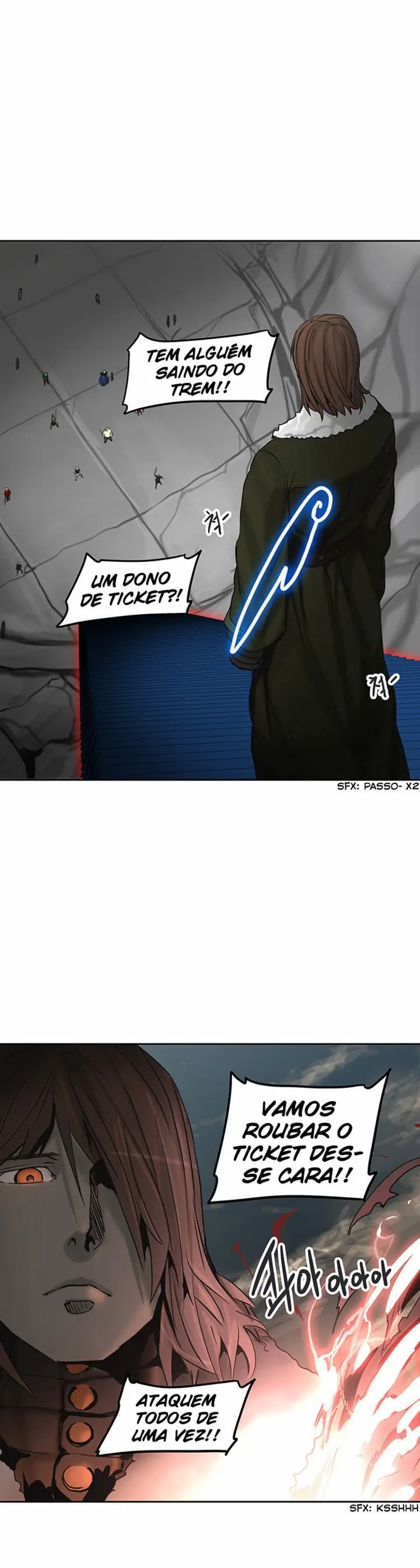 Read Tower of God PT Manga Online