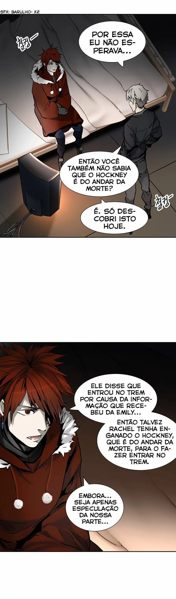 Read Tower of God PT Manga Online