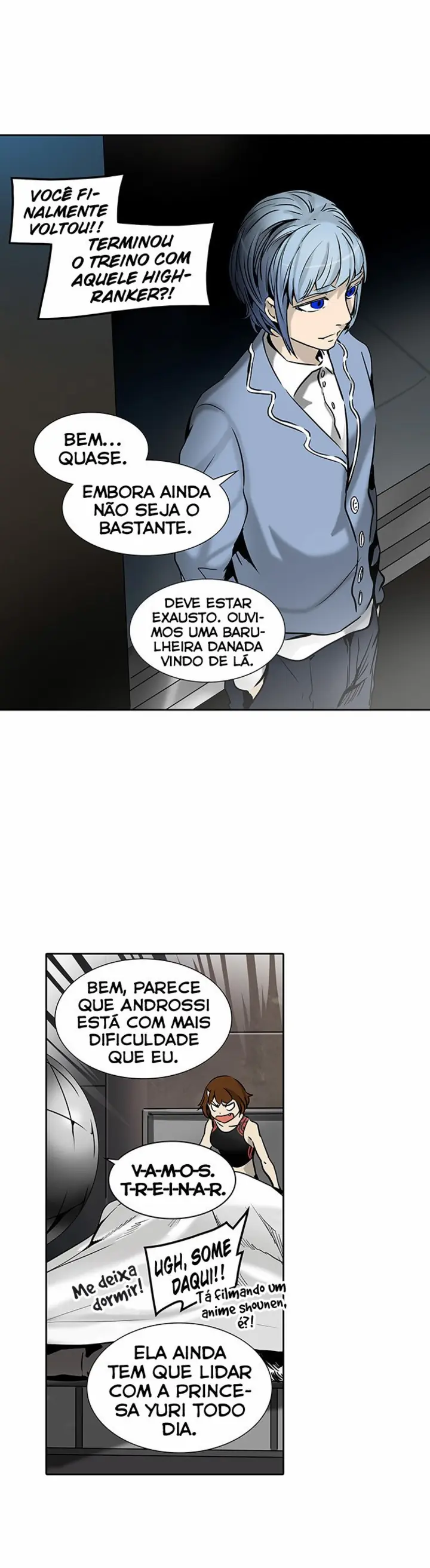 Read Tower of God PT Manga Online