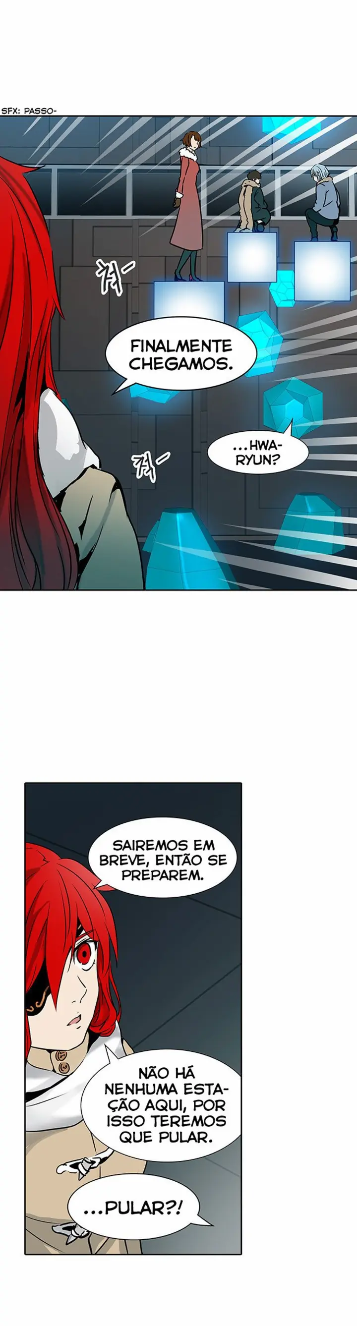 Read Tower of God PT Manga Online