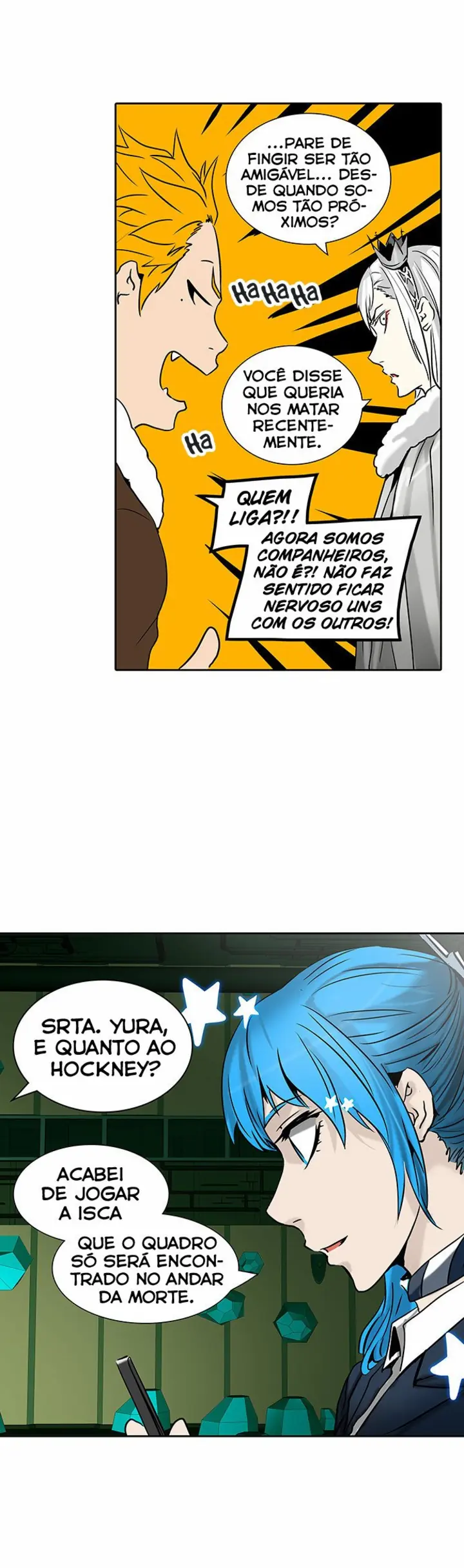 Read Tower of God PT Manga Online