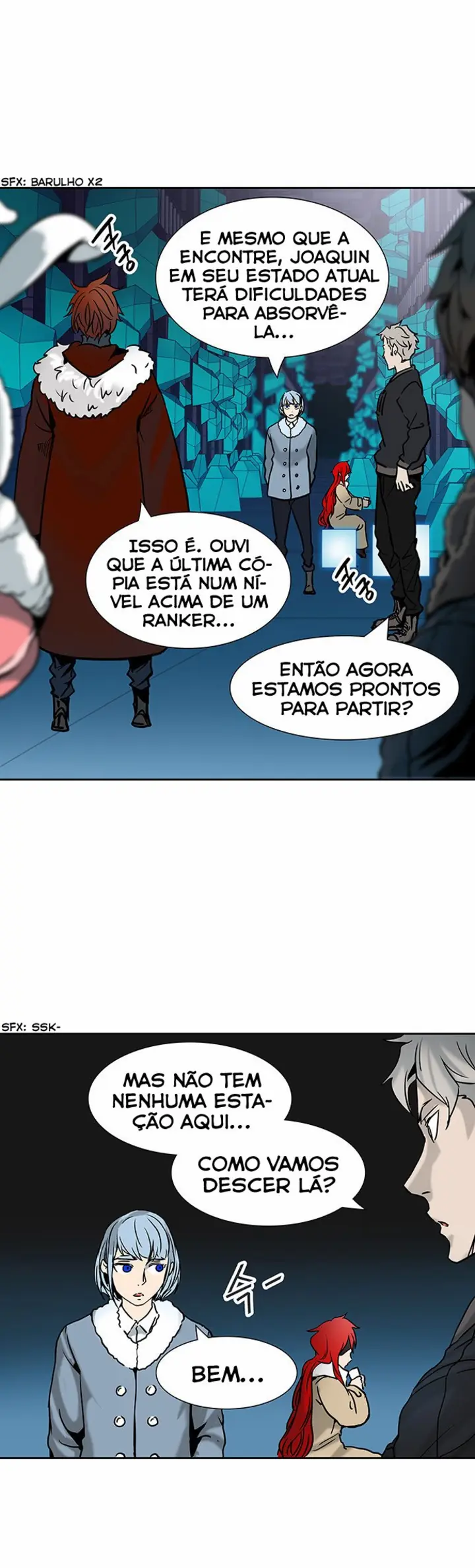 Read Tower of God PT Manga Online