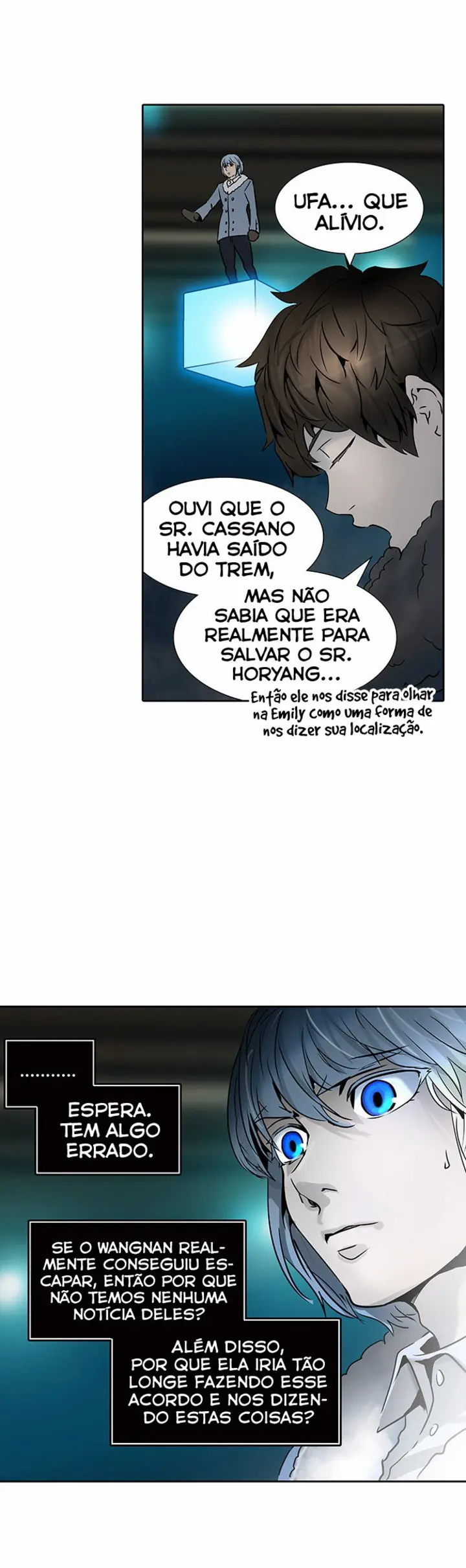 Read Tower of God PT Manga Online