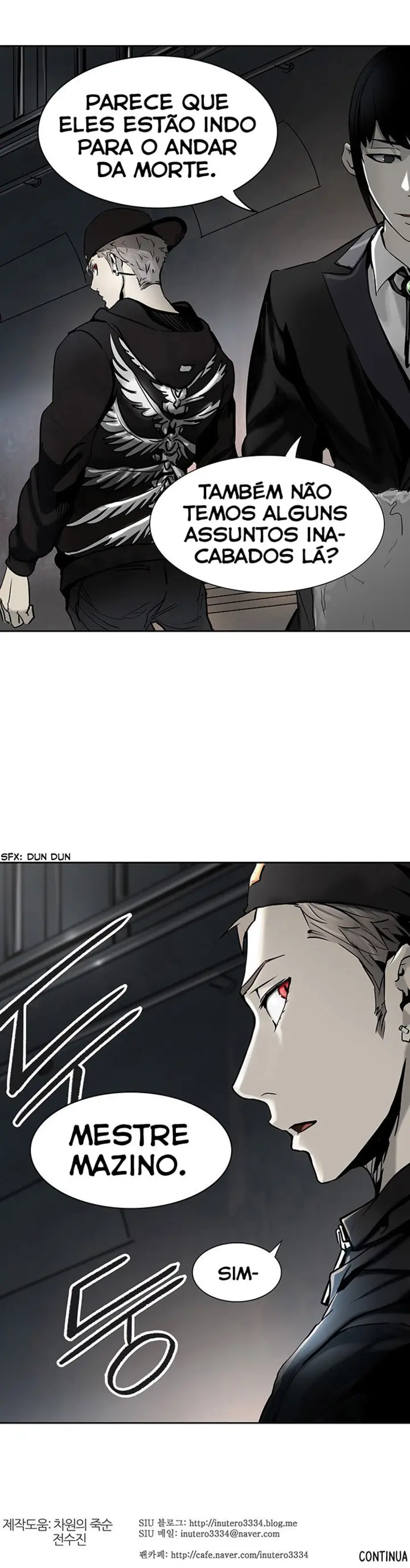 Read Tower of God PT Manga Online
