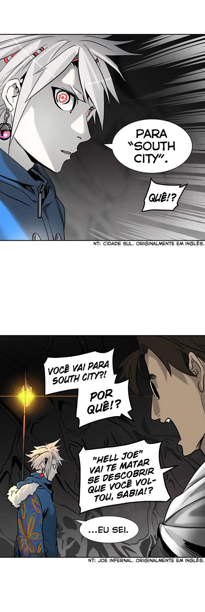 Read Tower of God PT Manga Online