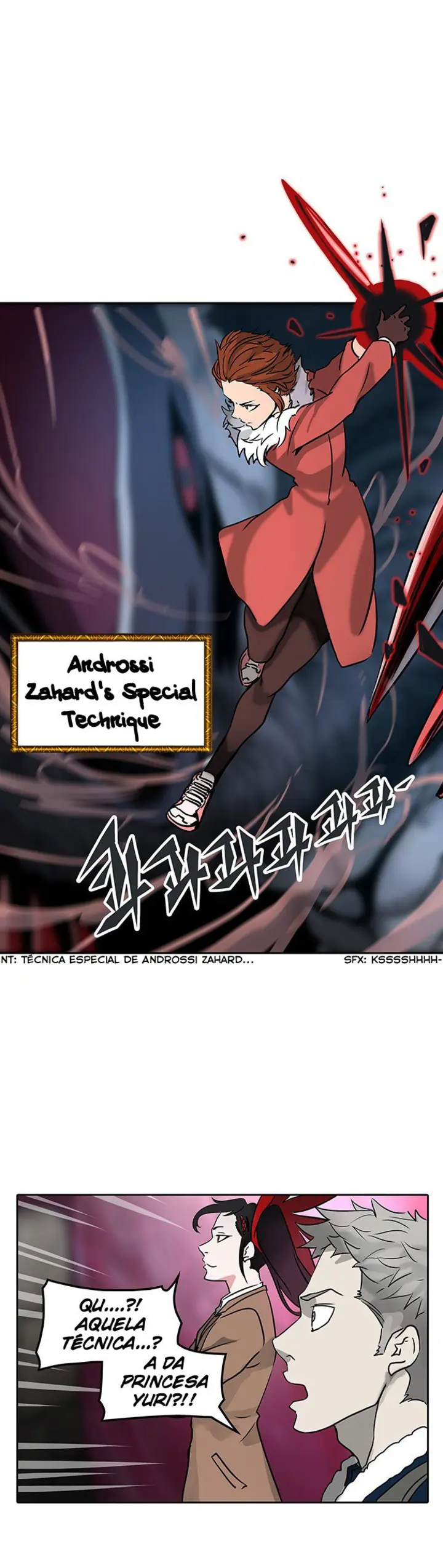 Read Tower of God PT Manga Online