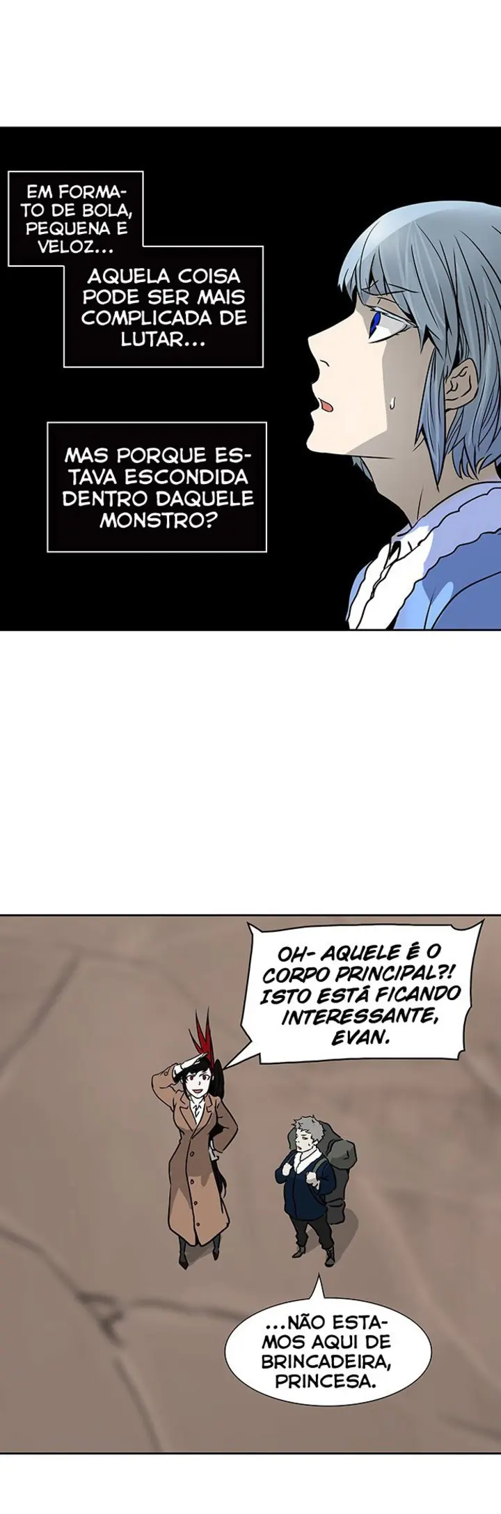 Read Tower of God PT Manga Online