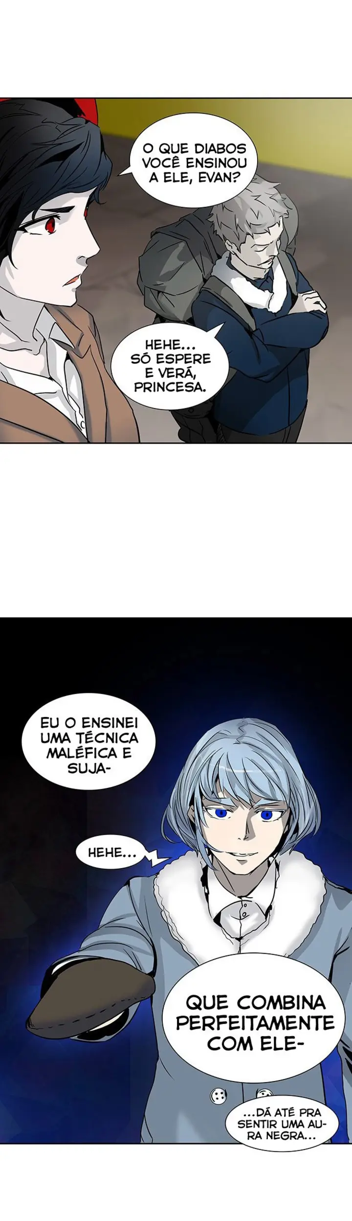 Read Tower of God PT Manga Online