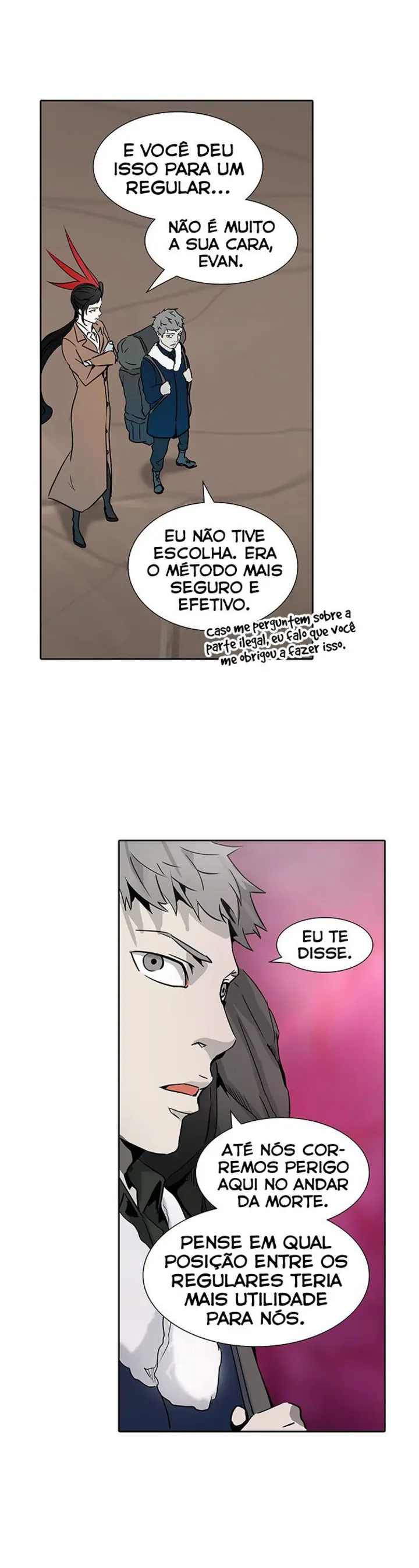 Read Tower of God PT Manga Online