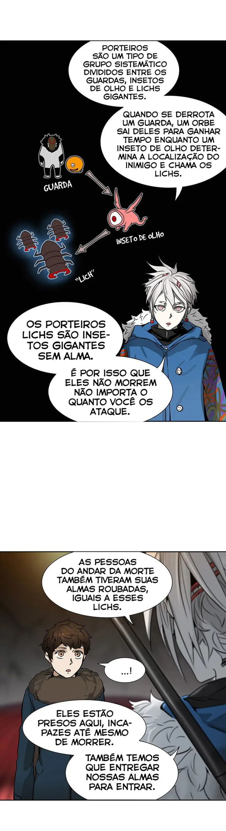 Read Tower of God PT Manga Online