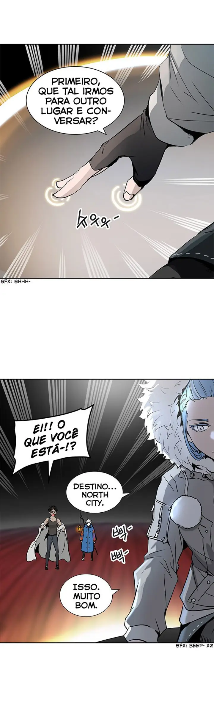 Read Tower of God PT Manga Online