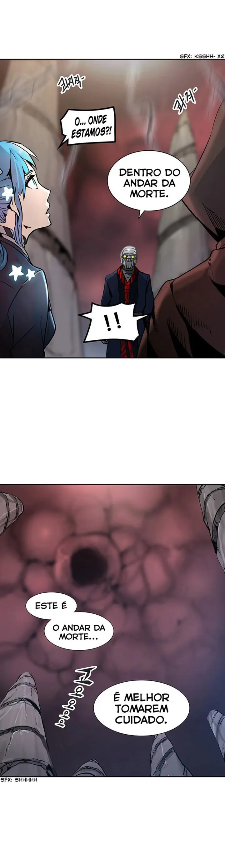 Read Tower of God PT Manga Online