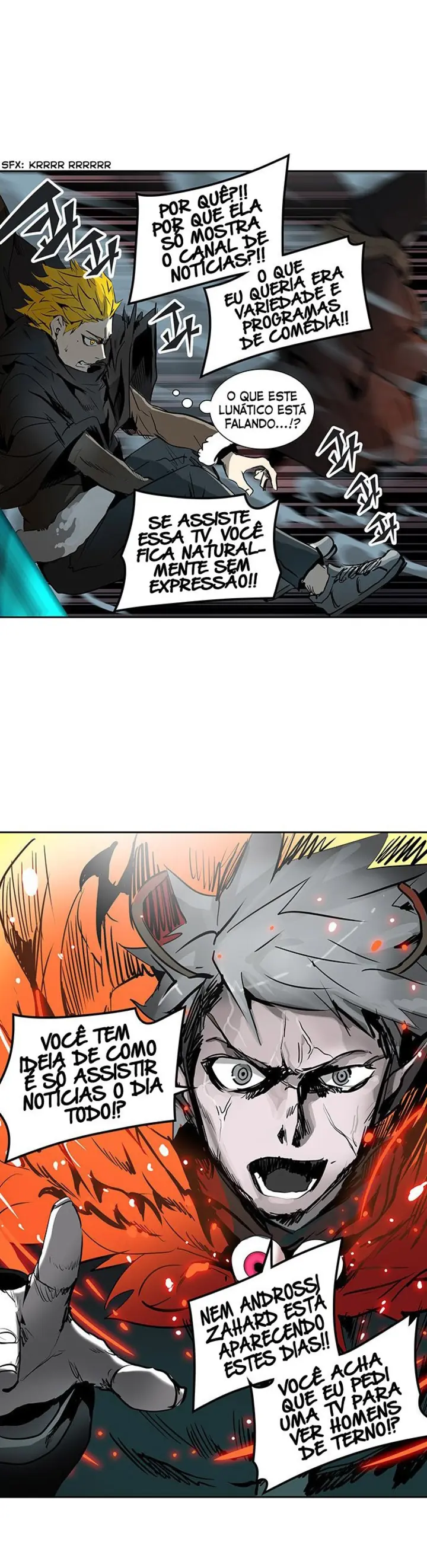 Read Tower of God PT Manga Online