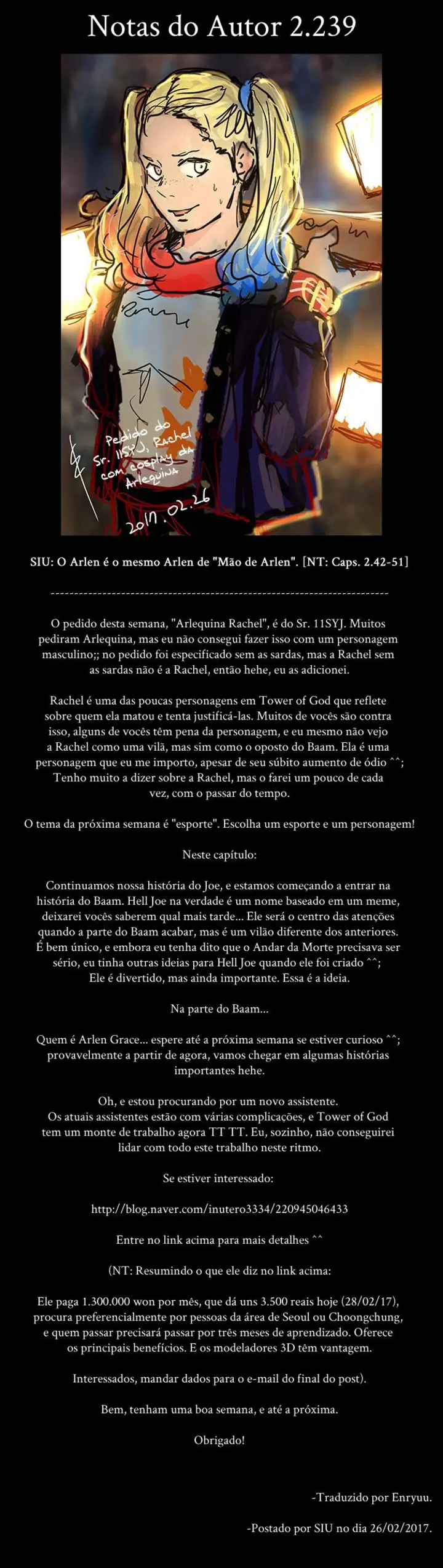 Read Tower of God PT Manga Online