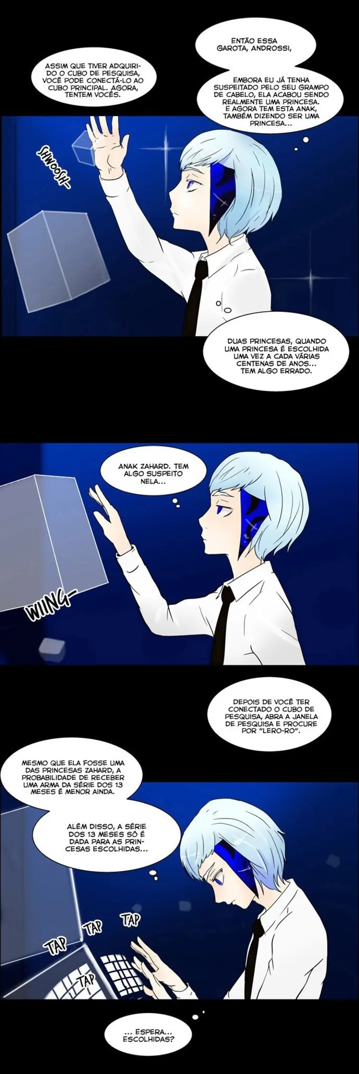 Read Tower of God PT Manga Online