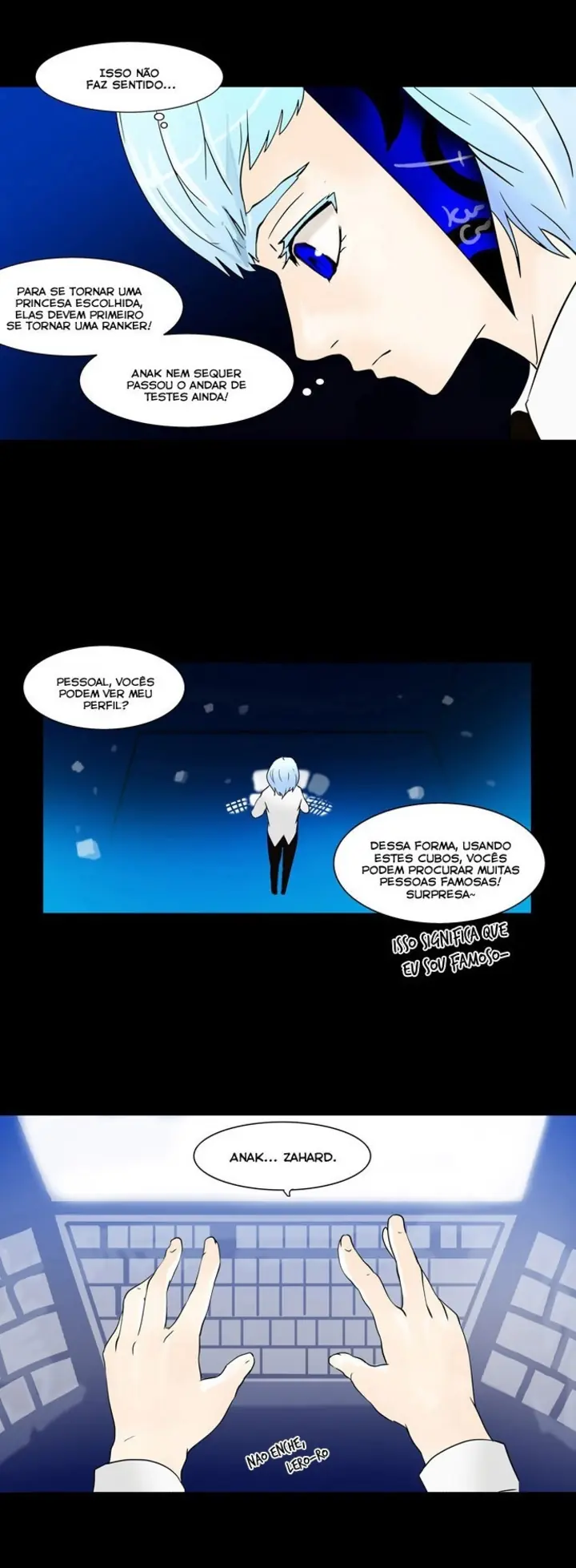 Read Tower of God PT Manga Online