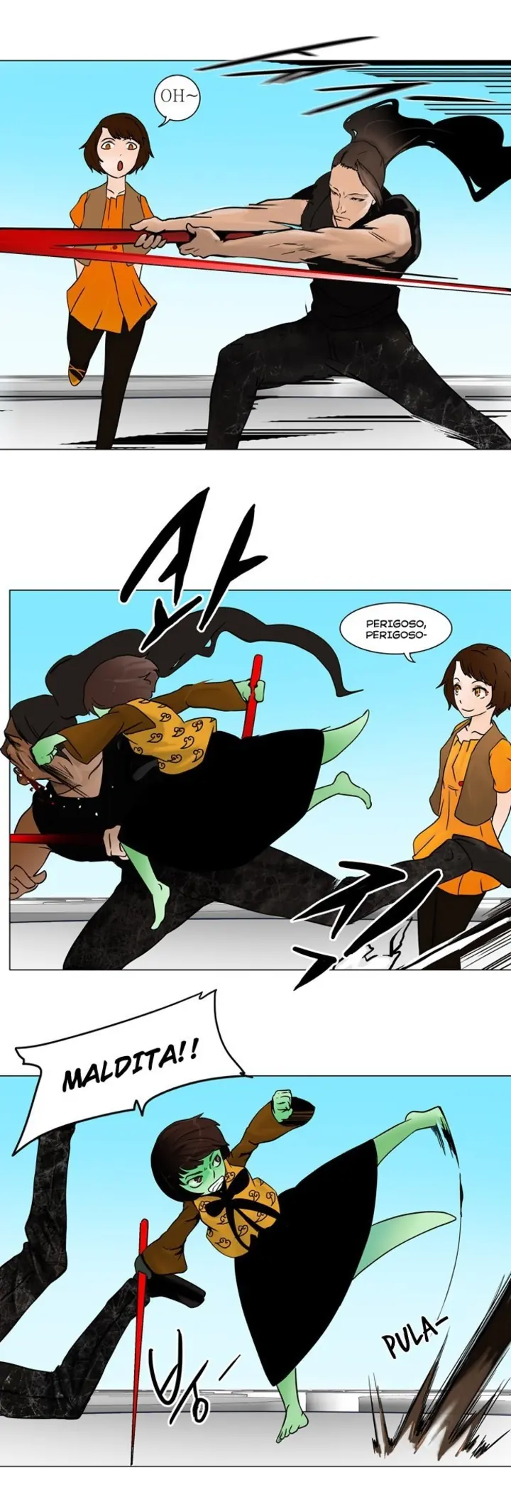 Read Tower of God PT Manga Online
