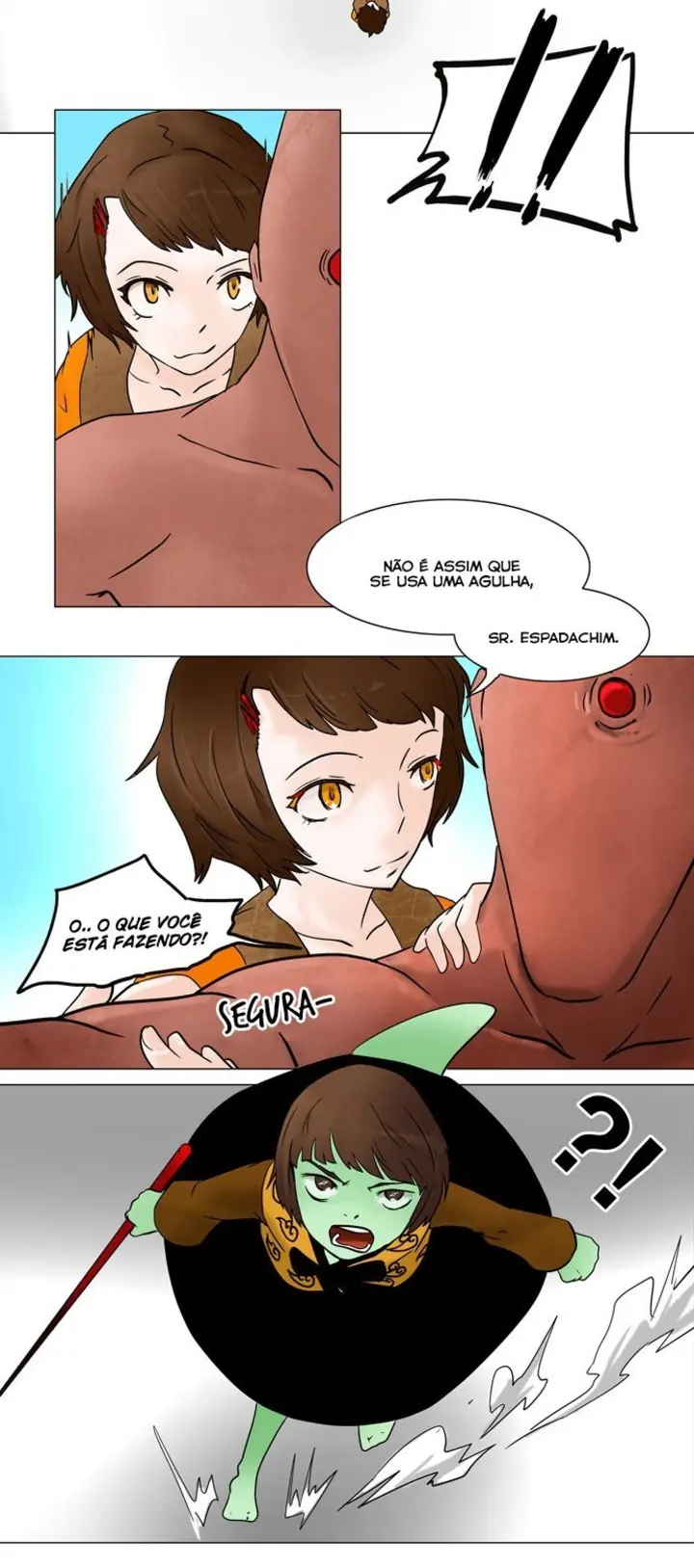 Read Tower of God PT Manga Online