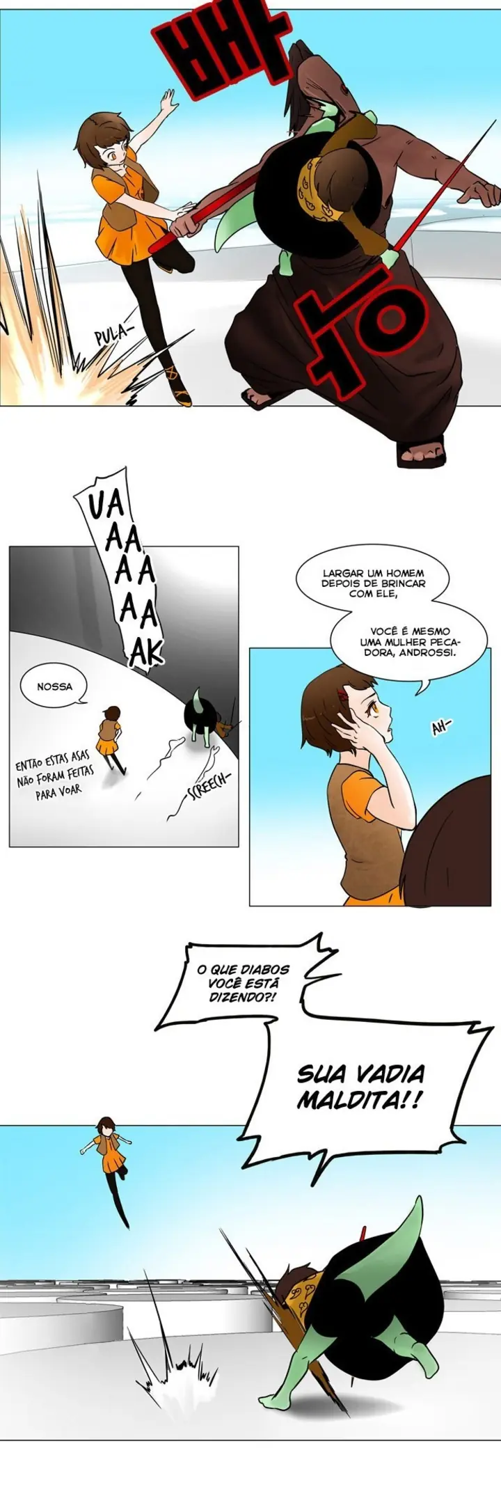 Read Tower of God PT Manga Online