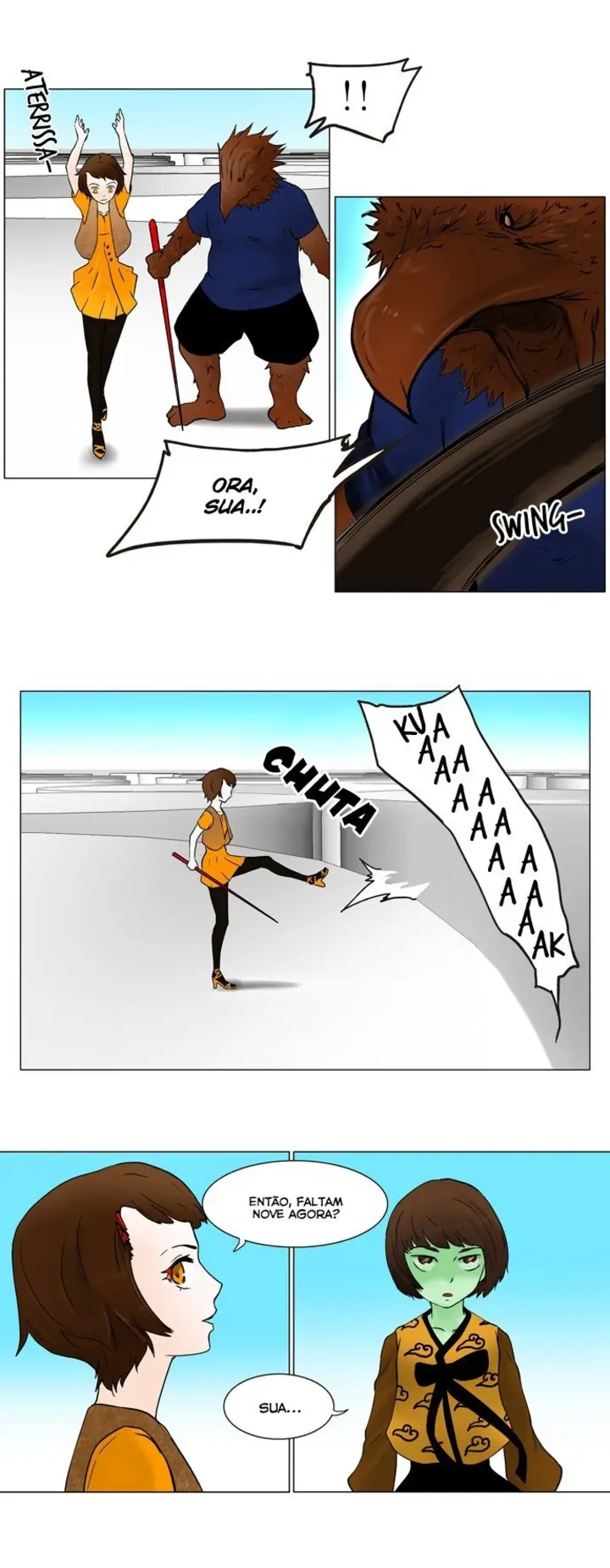 Read Tower of God PT Manga Online