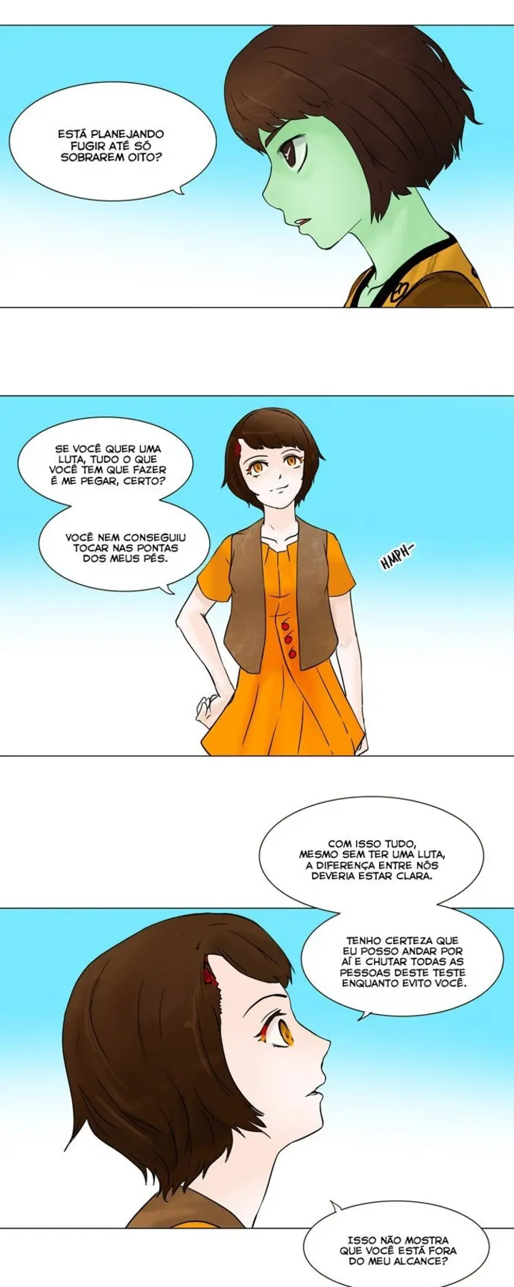 Read Tower of God PT Manga Online