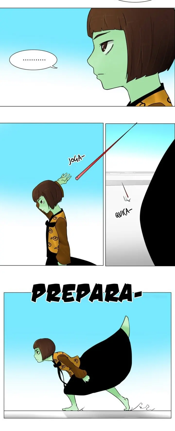 Read Tower of God PT Manga Online