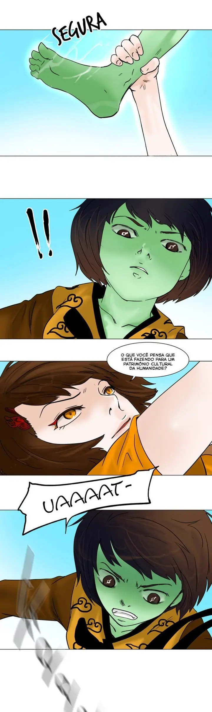 Read Tower of God PT Manga Online