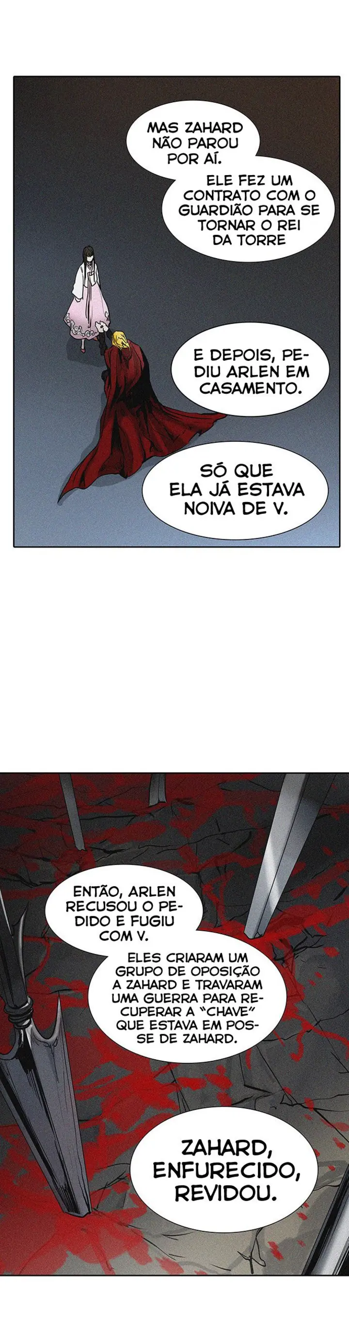 Read Tower of God PT Manga Online