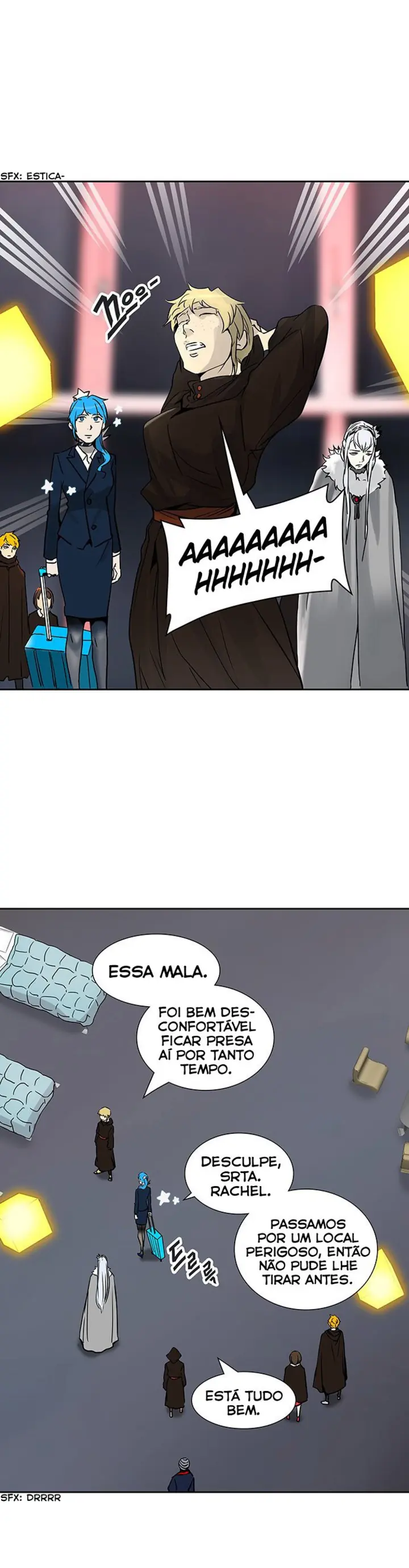 Read Tower of God PT Manga Online