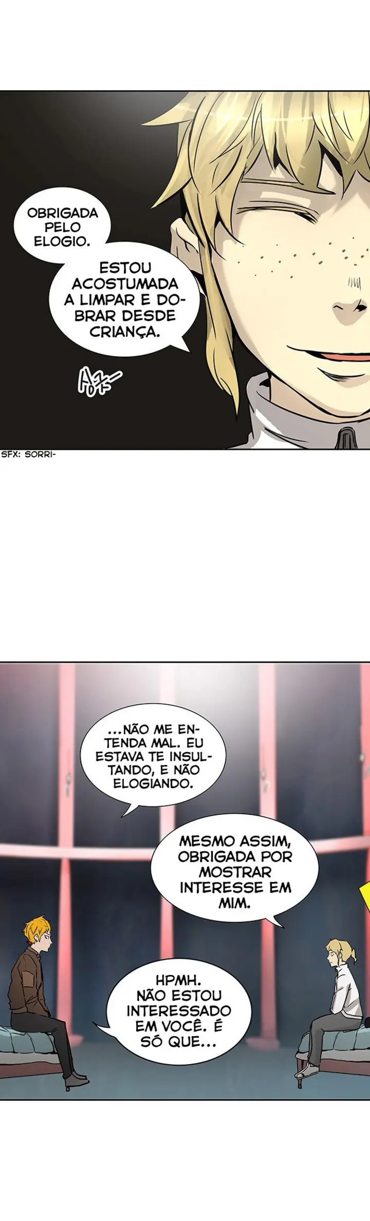 Read Tower of God PT Manga Online