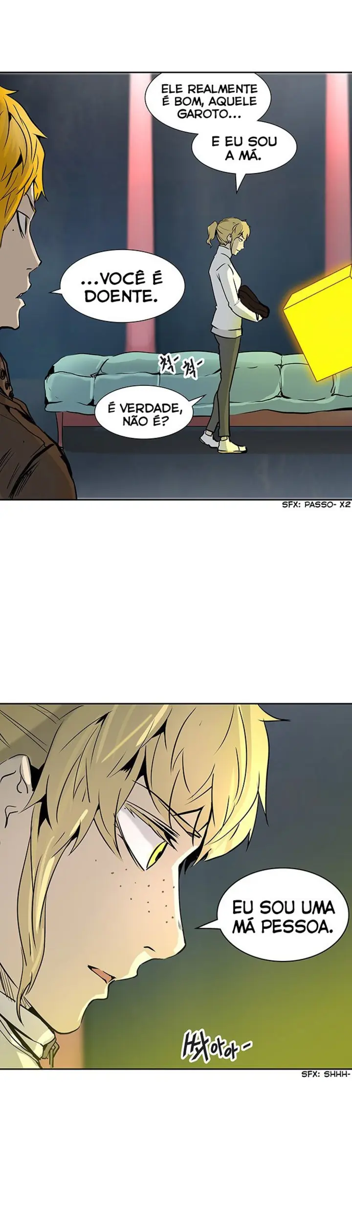 Read Tower of God PT Manga Online