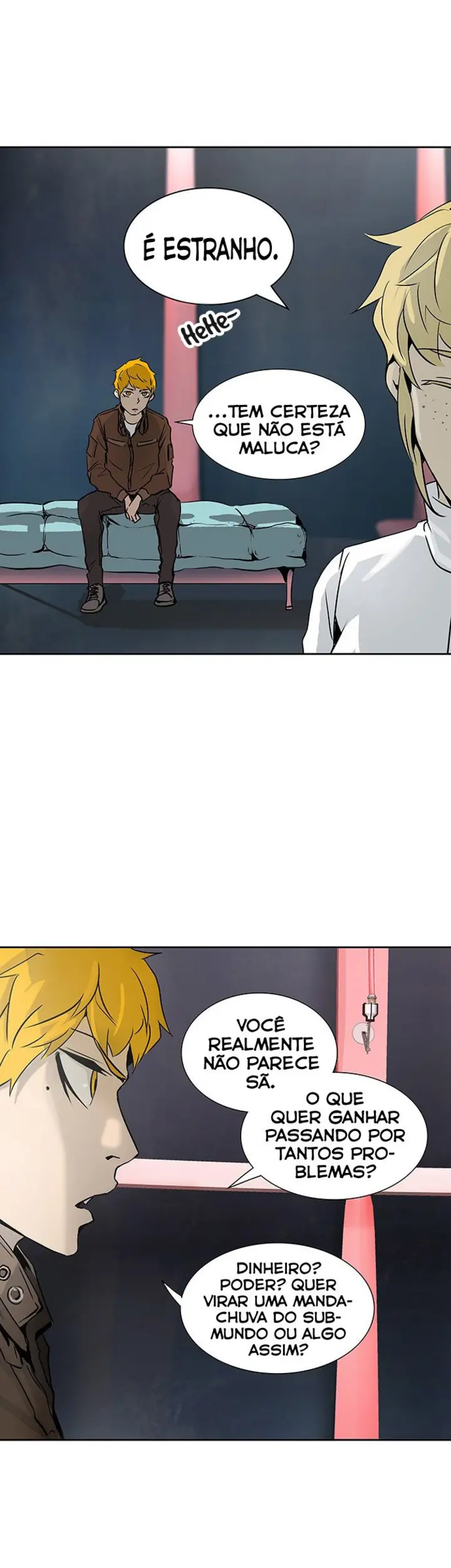 Read Tower of God PT Manga Online