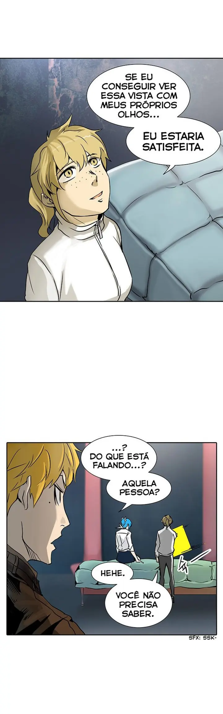 Read Tower of God PT Manga Online