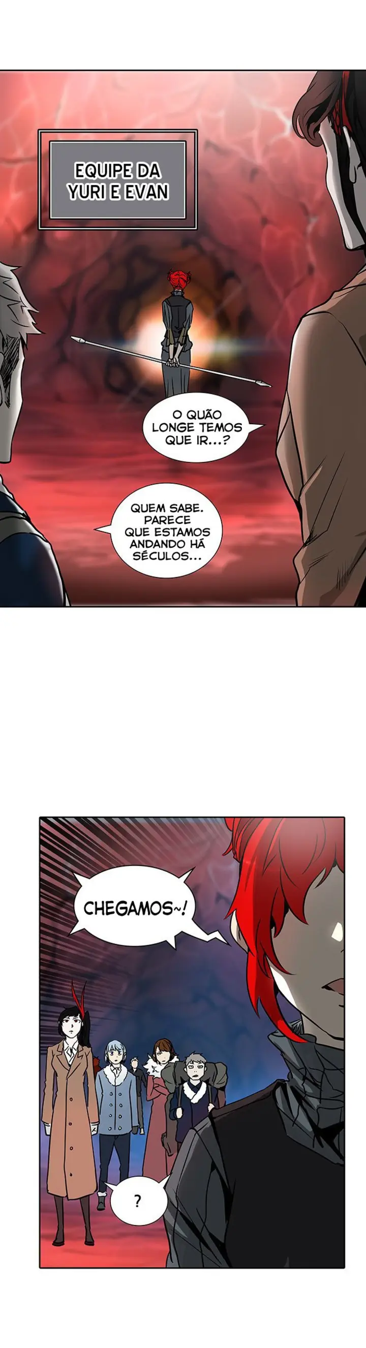 Read Tower of God PT Manga Online
