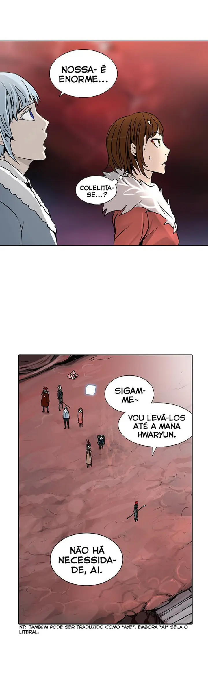 Read Tower of God PT Manga Online