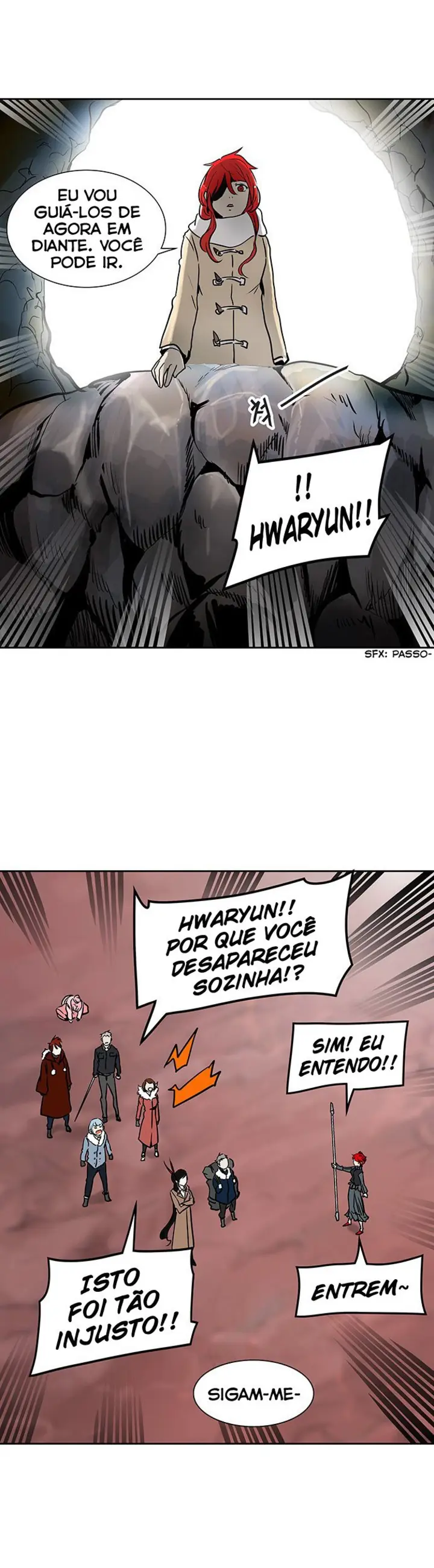 Read Tower of God PT Manga Online