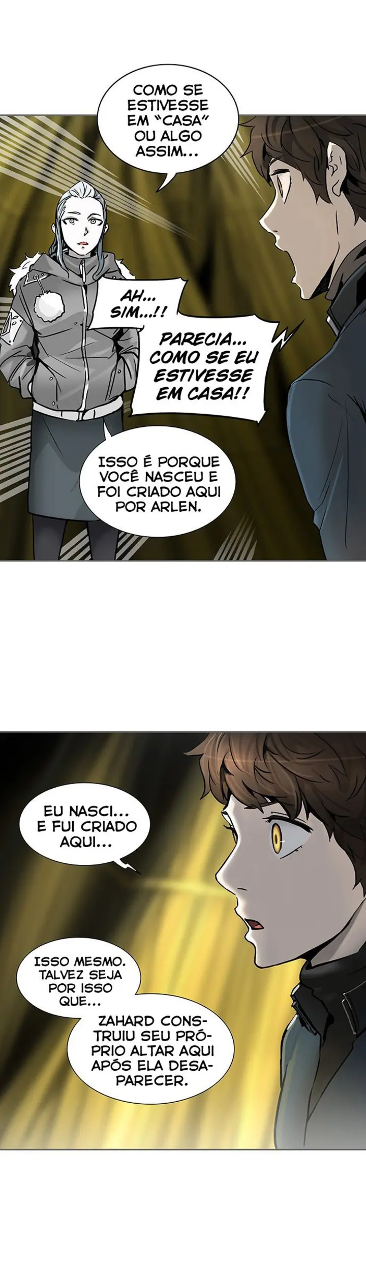 Read Tower of God PT Manga Online