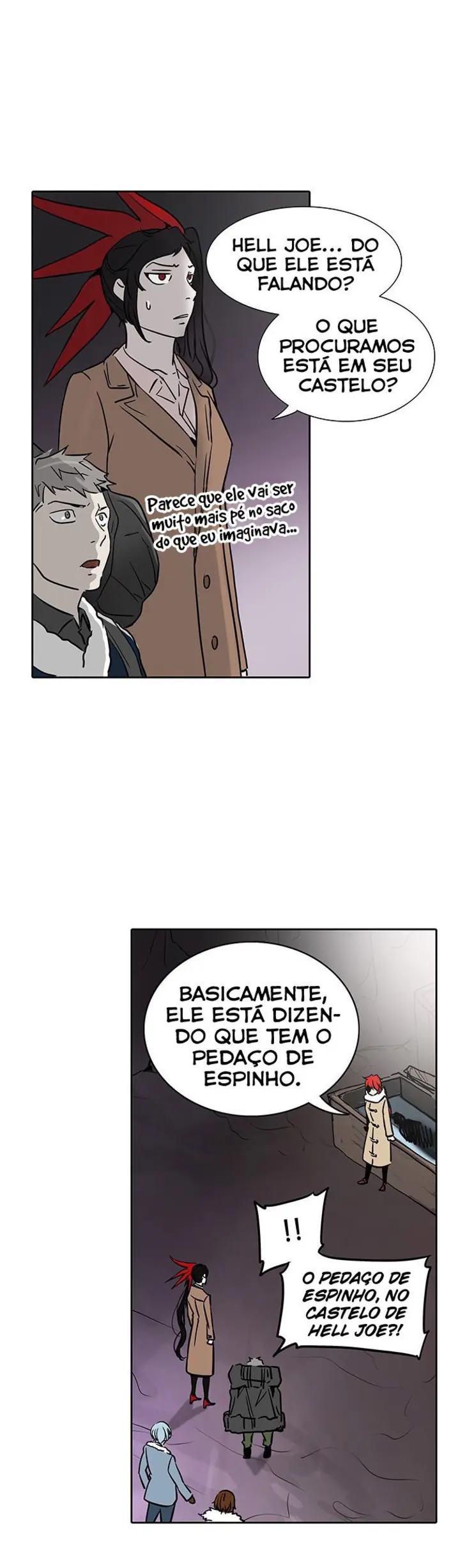 Read Tower of God PT Manga Online