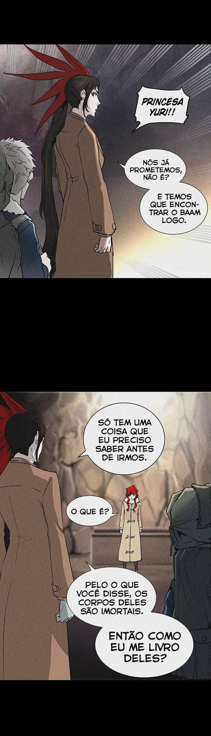 Read Tower of God PT Manga Online