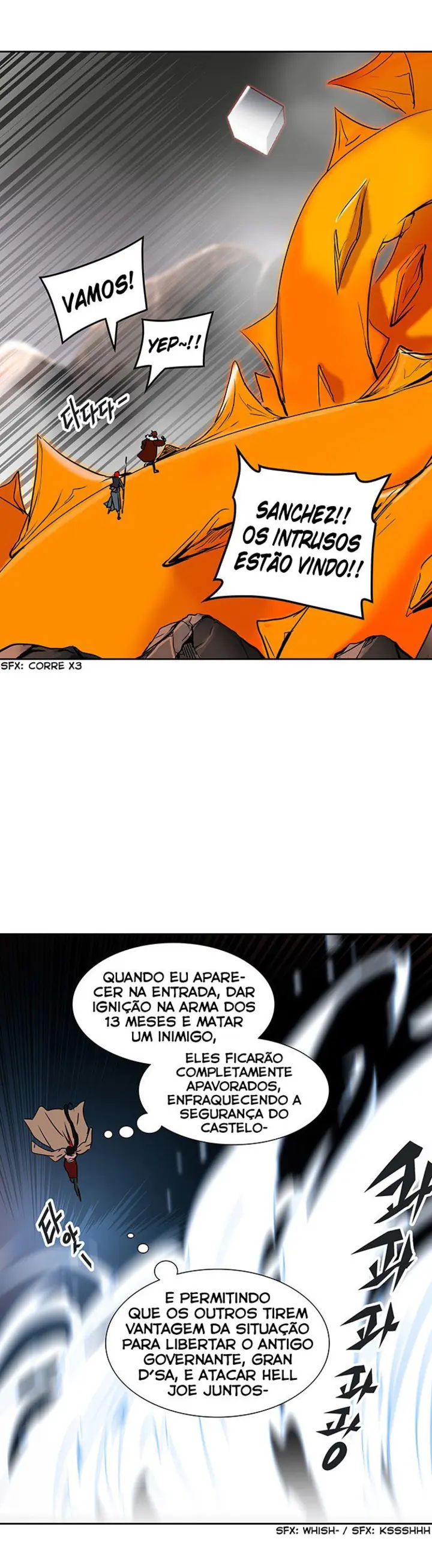 Read Tower of God PT Manga Online