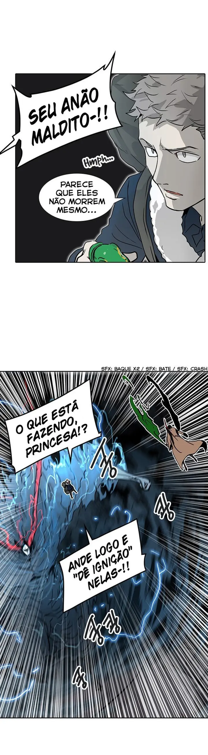 Read Tower of God PT Manga Online